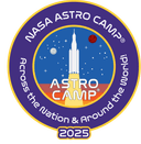 NASA ASTRO CAMP Logo